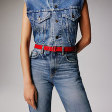 Load image into Gallery viewer, Christian Louboutin Loubi54 Women Belts | Color Red
