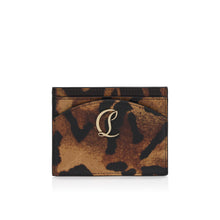 Load image into Gallery viewer, Christian Louboutin Loubi54 Women Accessories | Color Brown
