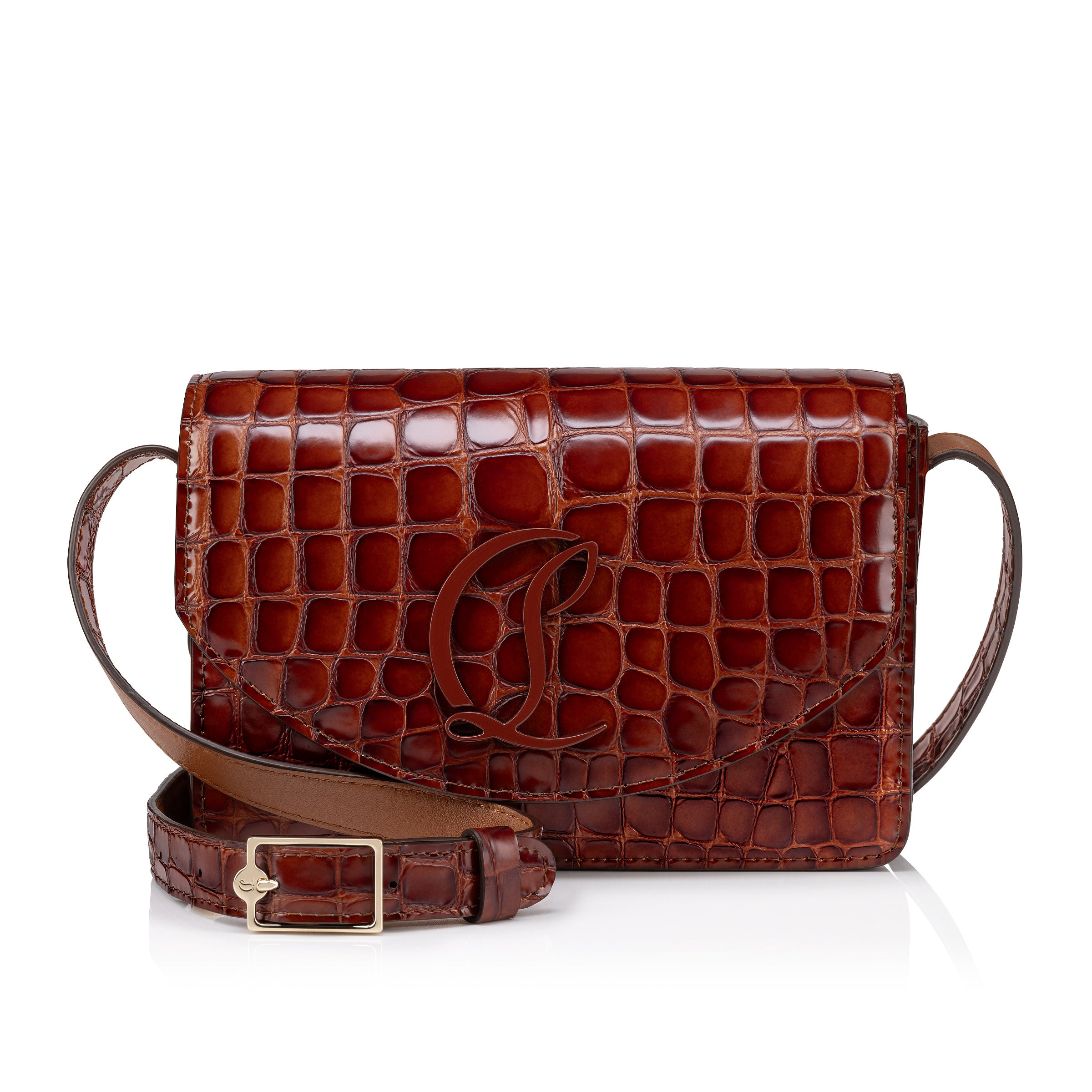 Christian Louboutin Loubi54 Women Bags | Color Brown