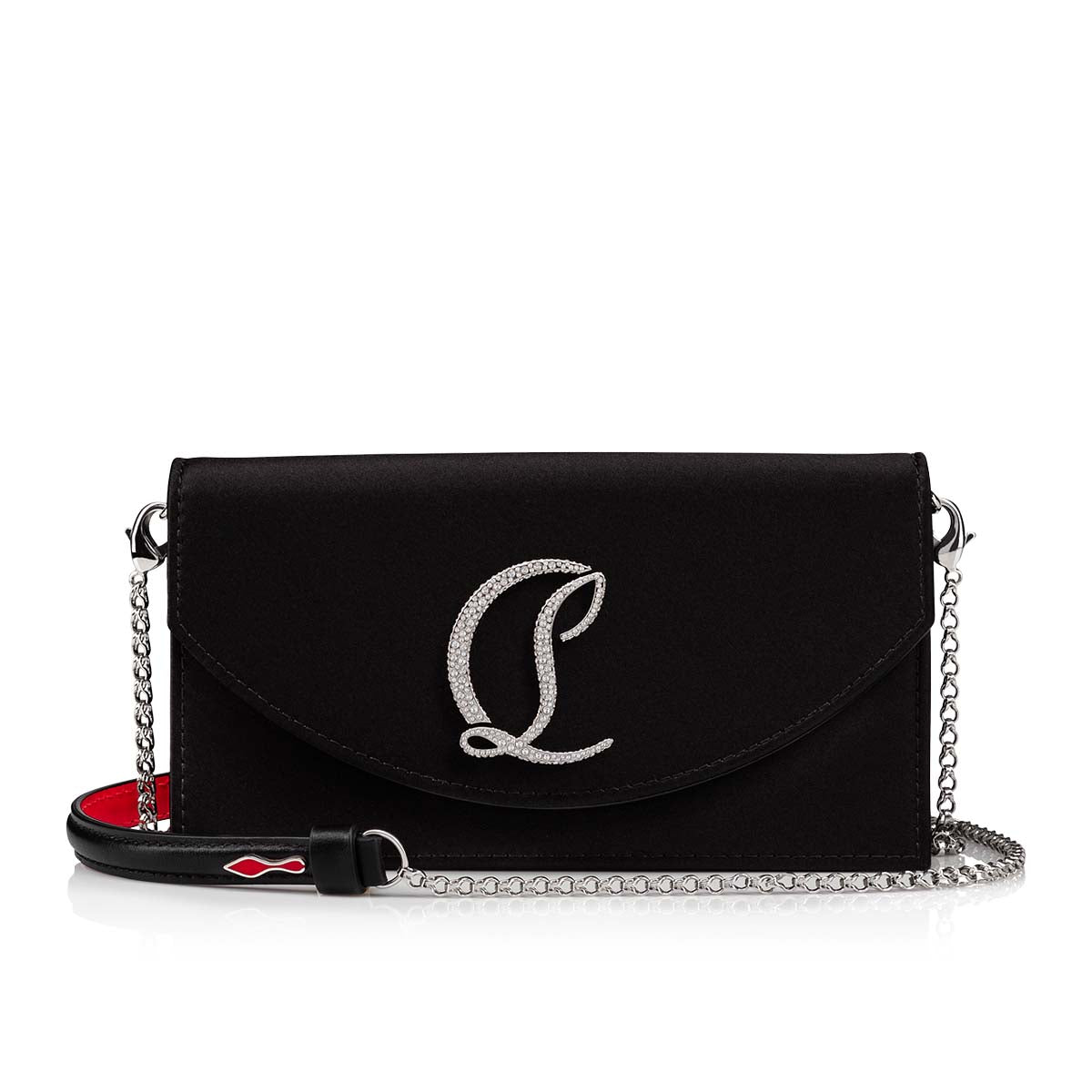 Christian Louboutin Loubi54 Women Bags | Color Black