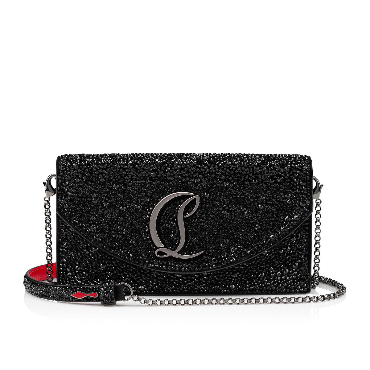 Christian Louboutin Loubi54 Women Bags | Color Black