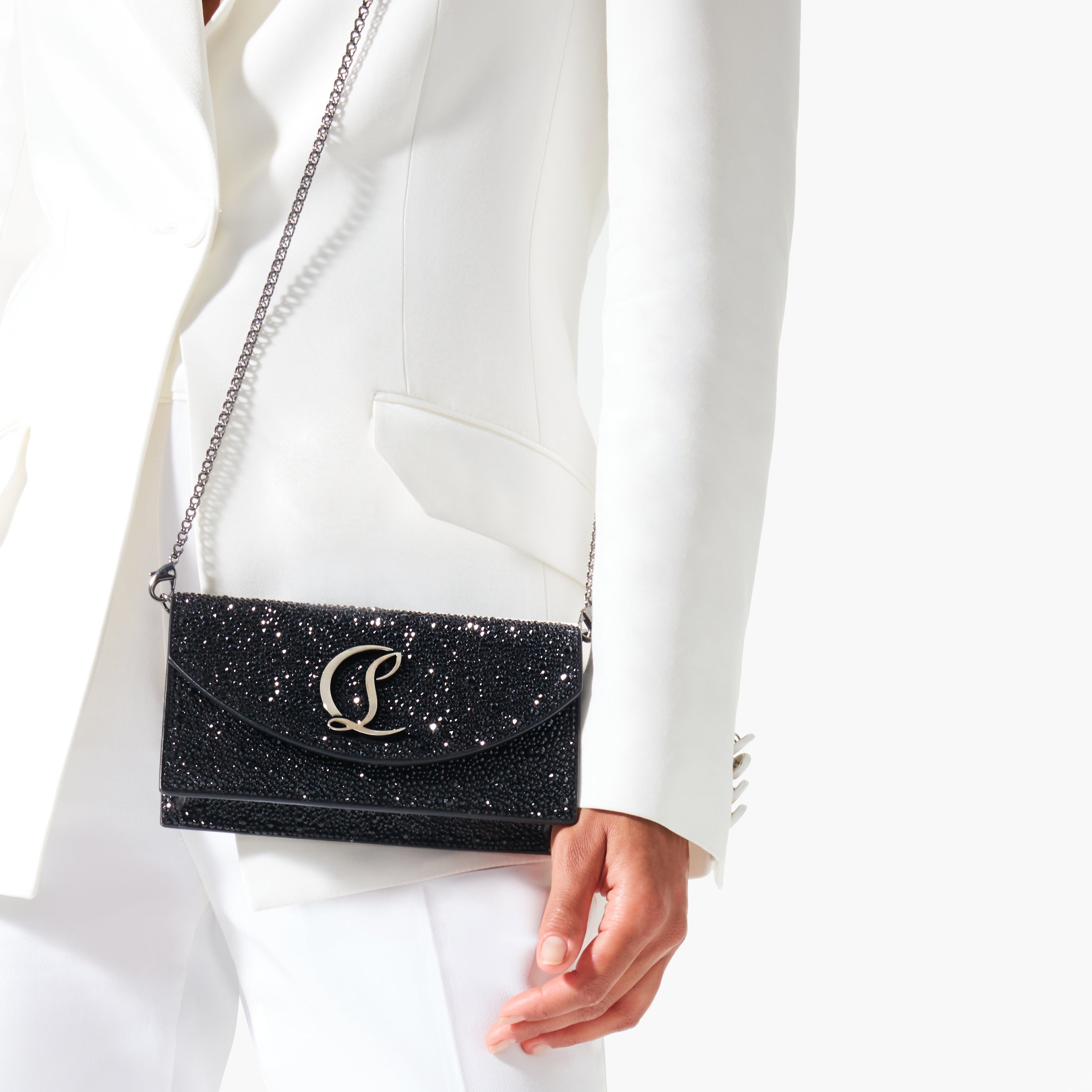 Christian Louboutin Loubi54 Women Bags | Color Black