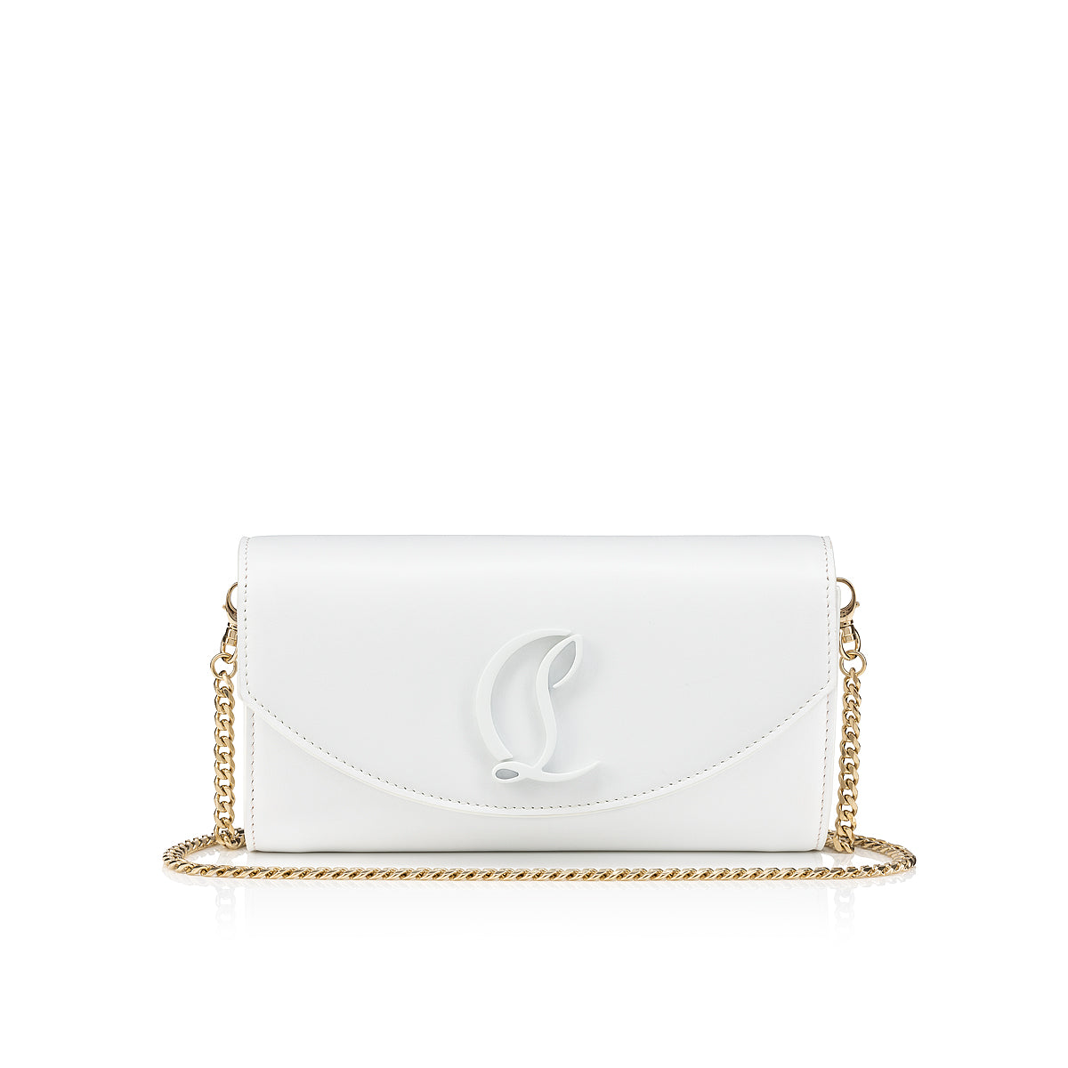 Christian Louboutin Loubi54 Women Accessories | Color White