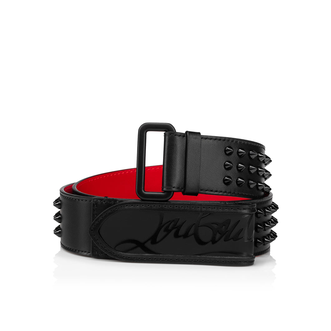 Christian Louboutin Loubi Men Belts | Color Black