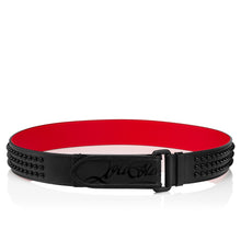 Load image into Gallery viewer, Christian Louboutin Loubi Men Belts | Color Black
