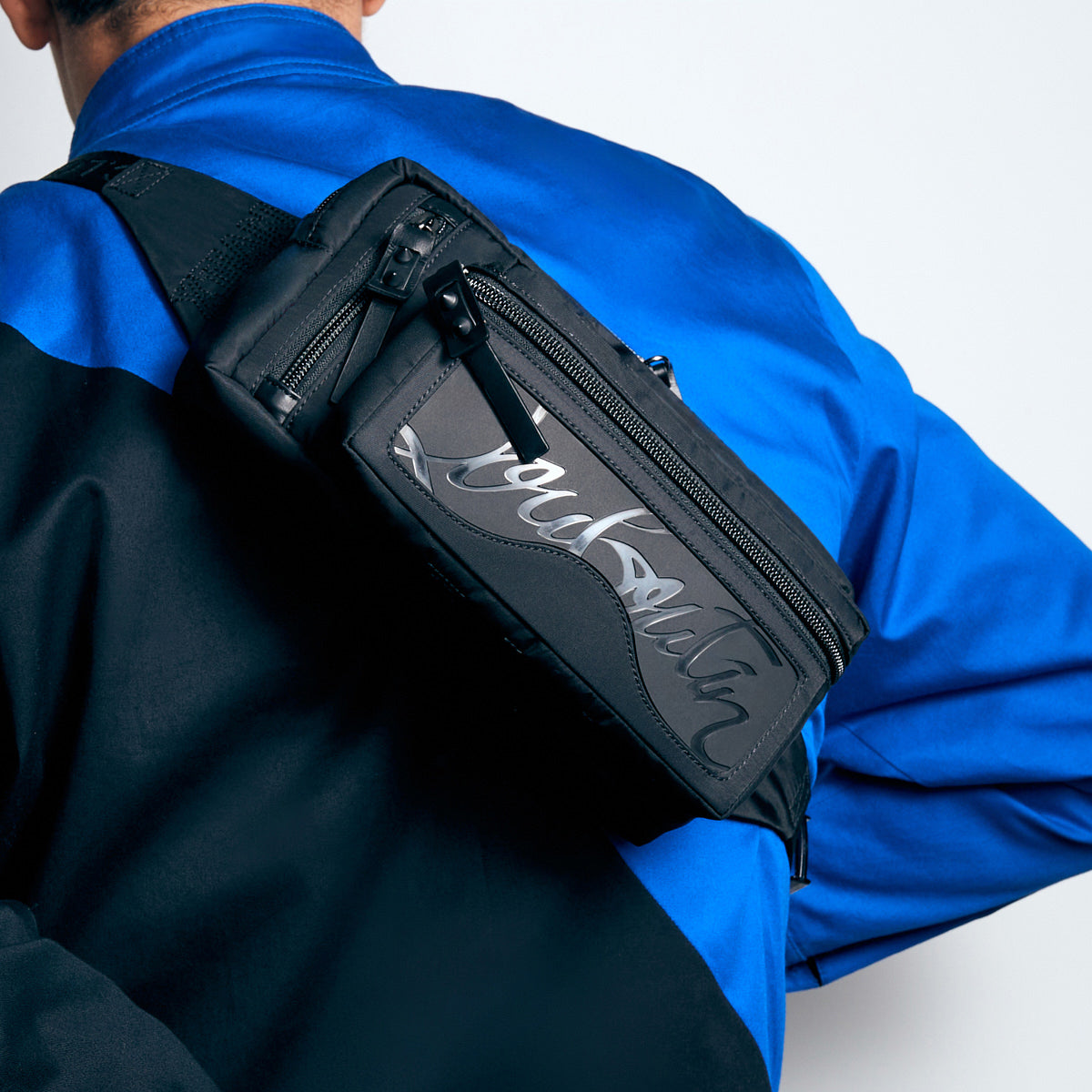 Christian Louboutin Loubideal Men Bags | Color Black