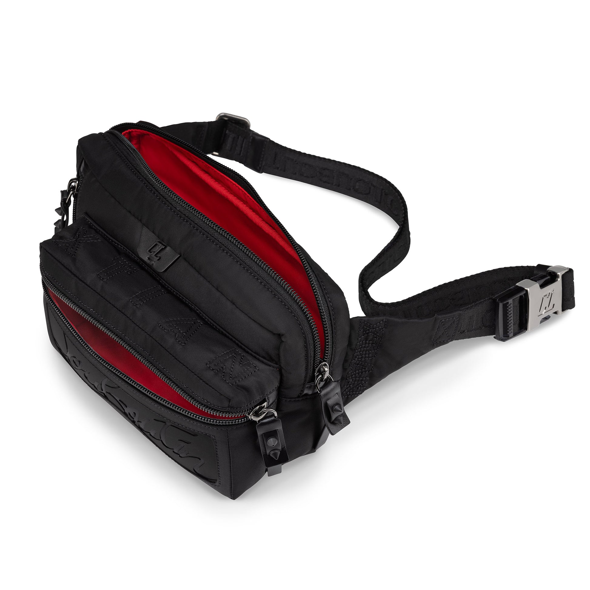 Christian Louboutin Loubideal Men Bags | Color Black