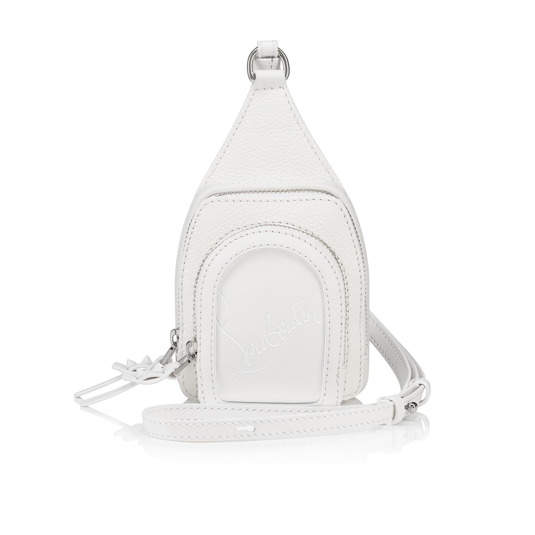 Christian Louboutin Loubifunk Mini Men Accessories | Color White