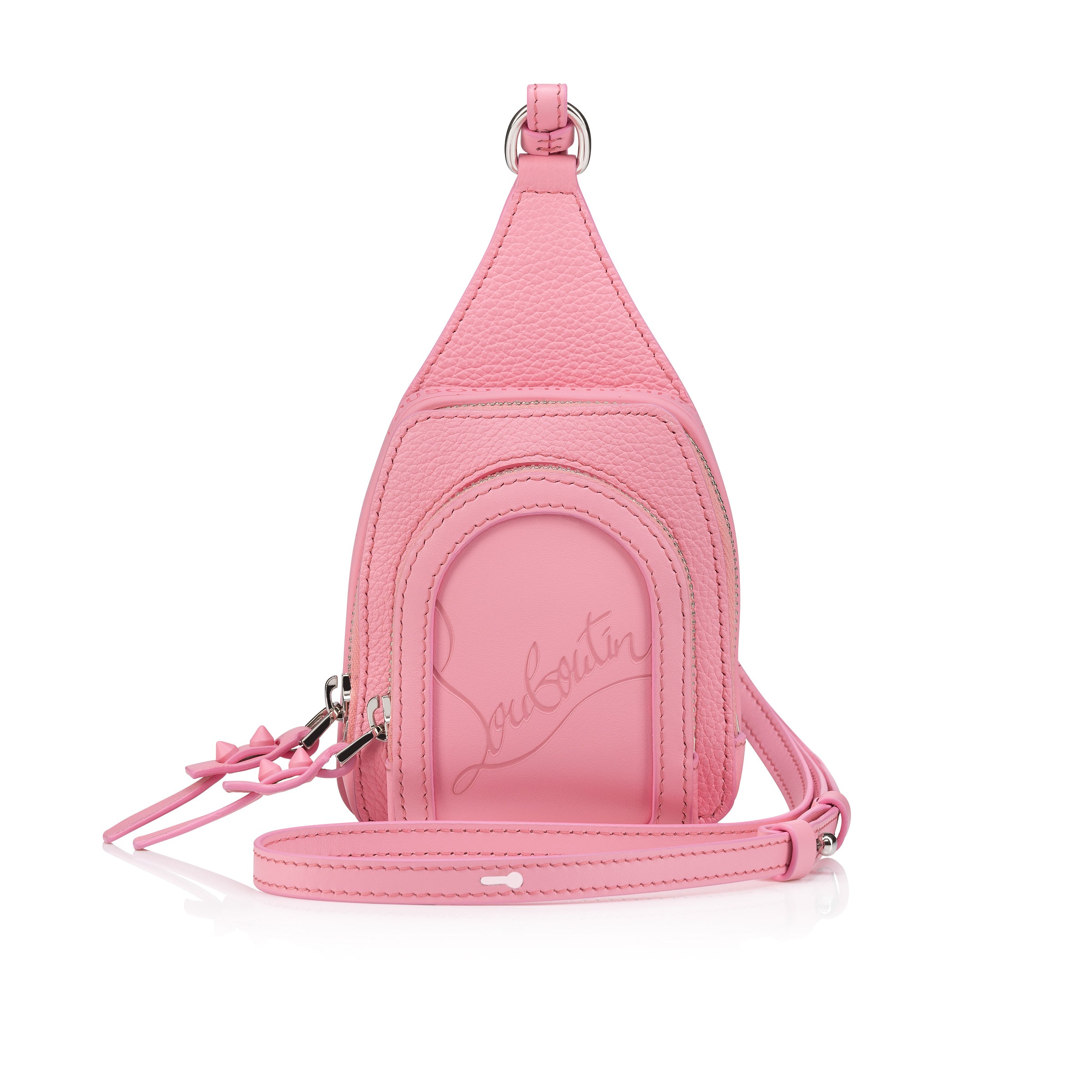 Christian Louboutin Loubifunk Mini Men Accessories | Color Pink