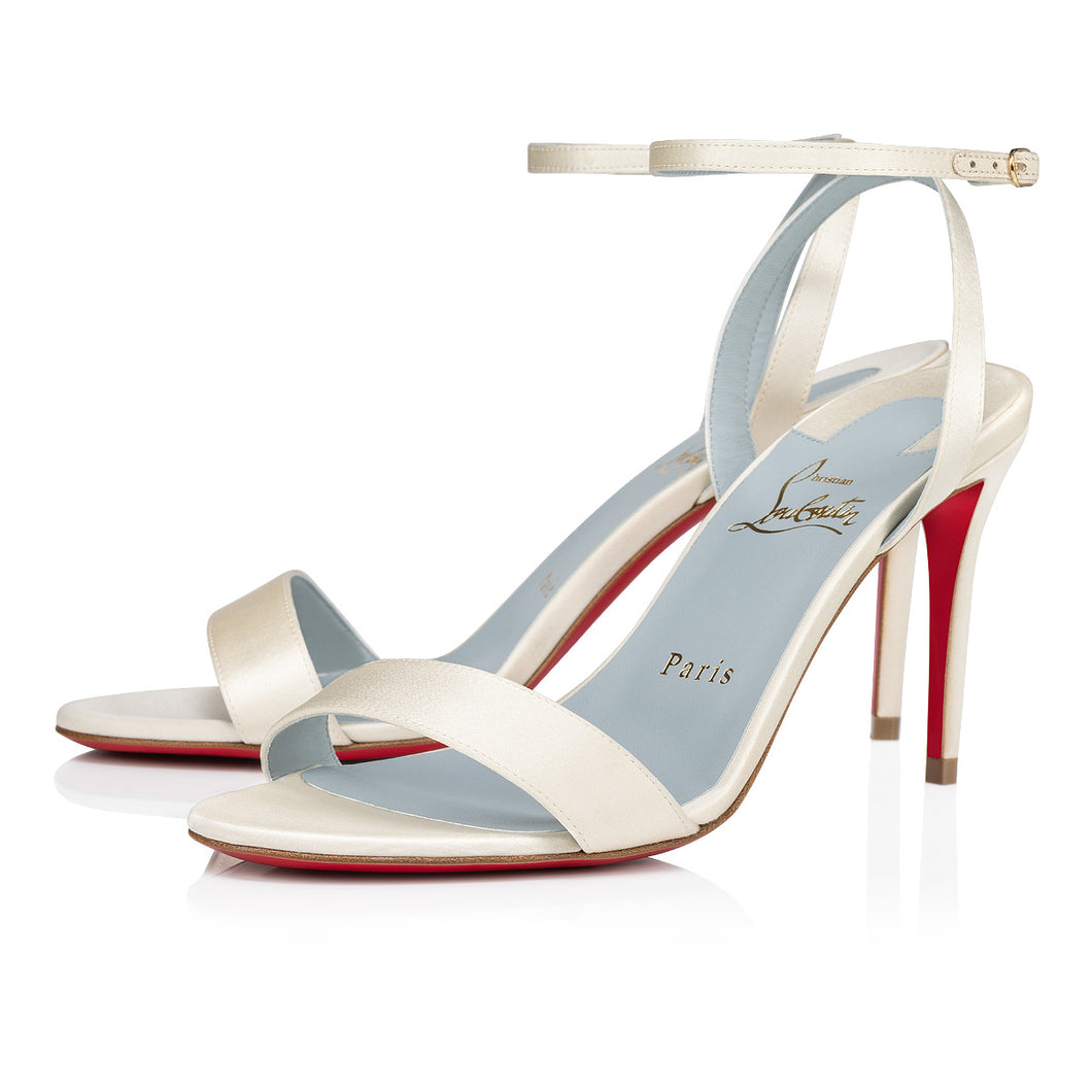 Christian Louboutin Loubigirl Women Shoes | Color White