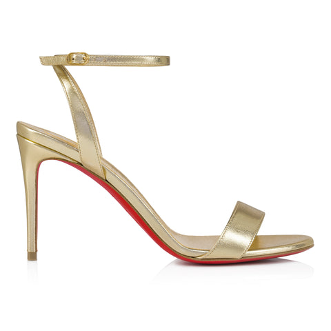 Christian Louboutin Loubigirl Women Shoes | Color Gold