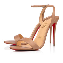 Load image into Gallery viewer, Christian Louboutin Loubigirl Women Shoes | Color Beige
