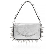 Load image into Gallery viewer, Christian Louboutin Loubila Mini Women Bags | Color Silver
