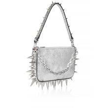 Load image into Gallery viewer, Christian Louboutin Loubila Mini Women Bags | Color Silver
