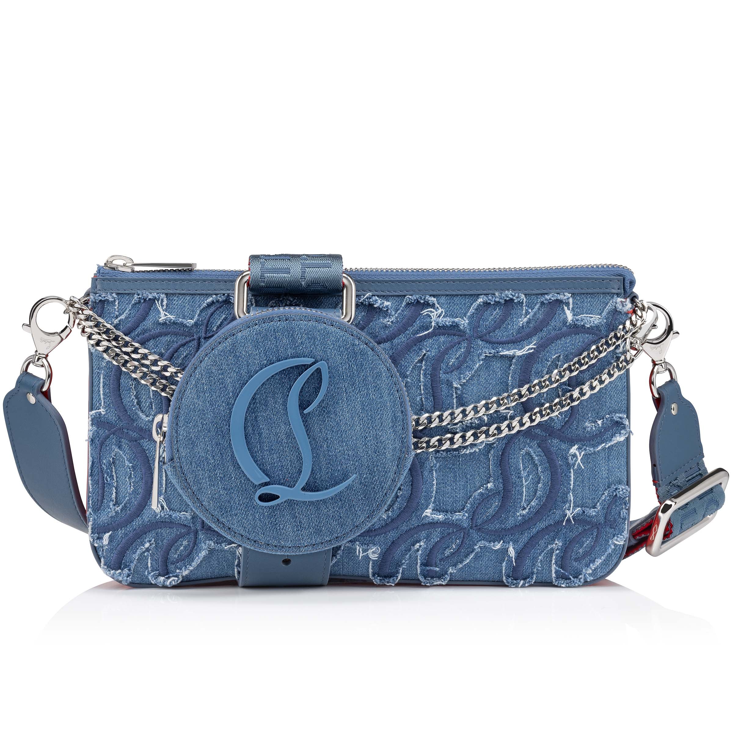 Christian Louboutin Loubila Women Bags | Color Blue