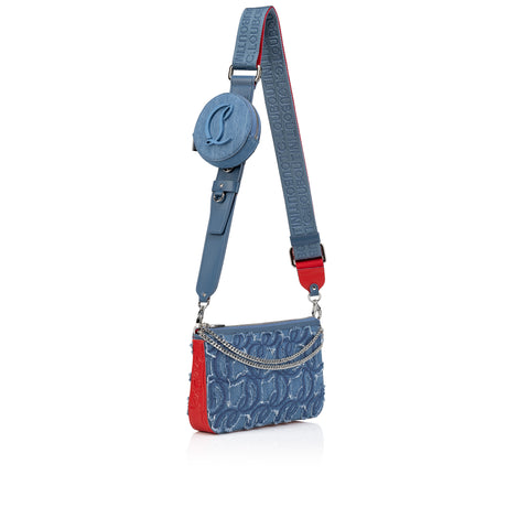 Christian Louboutin Loubila Women Bags | Color Blue