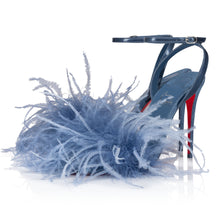 Load image into Gallery viewer, Christian Louboutin Loubipoupi Women Shoes | Color Blue
