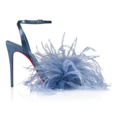 Load image into Gallery viewer, Christian Louboutin Loubipoupi Women Shoes | Color Blue
