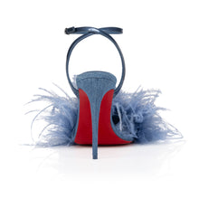 Load image into Gallery viewer, Christian Louboutin Loubipoupi Women Shoes | Color Blue
