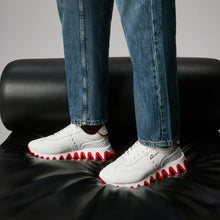 Load image into Gallery viewer, Christian Louboutin Loubishark Man Men Shoes | Color White
