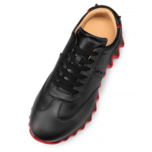 Load image into Gallery viewer, Christian Louboutin Loubishark Man Men Shoes | Color Black
