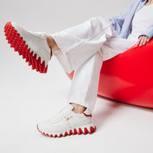 Load image into Gallery viewer, Christian Louboutin Loubishark  Women Shoes | Color White
