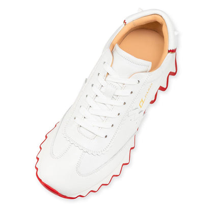 Christian Louboutin Loubishark  Women Shoes | Color White