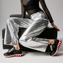 Load image into Gallery viewer, Christian Louboutin Loubishark  Women Shoes | Color Black
