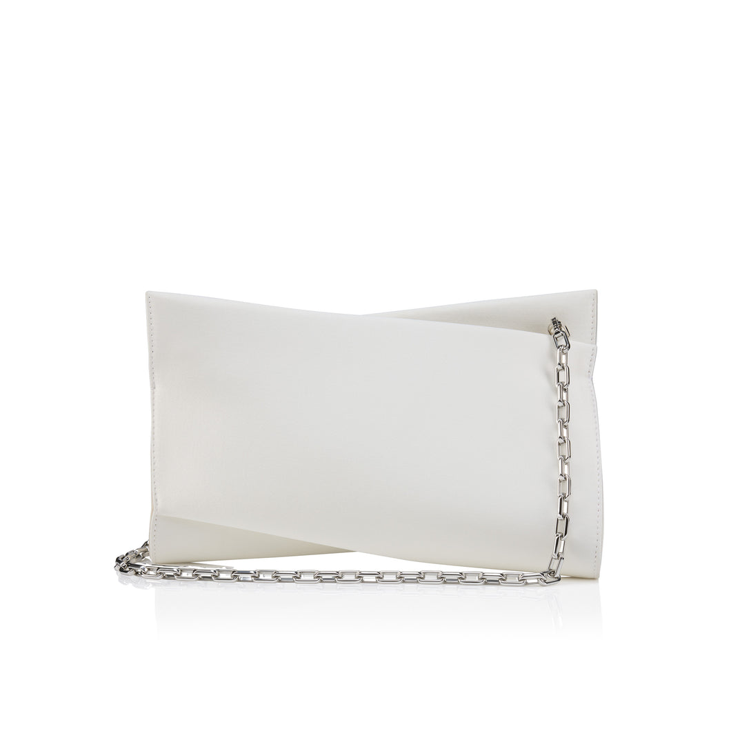 Christian Louboutin Loubitwist Women Bags | Color White