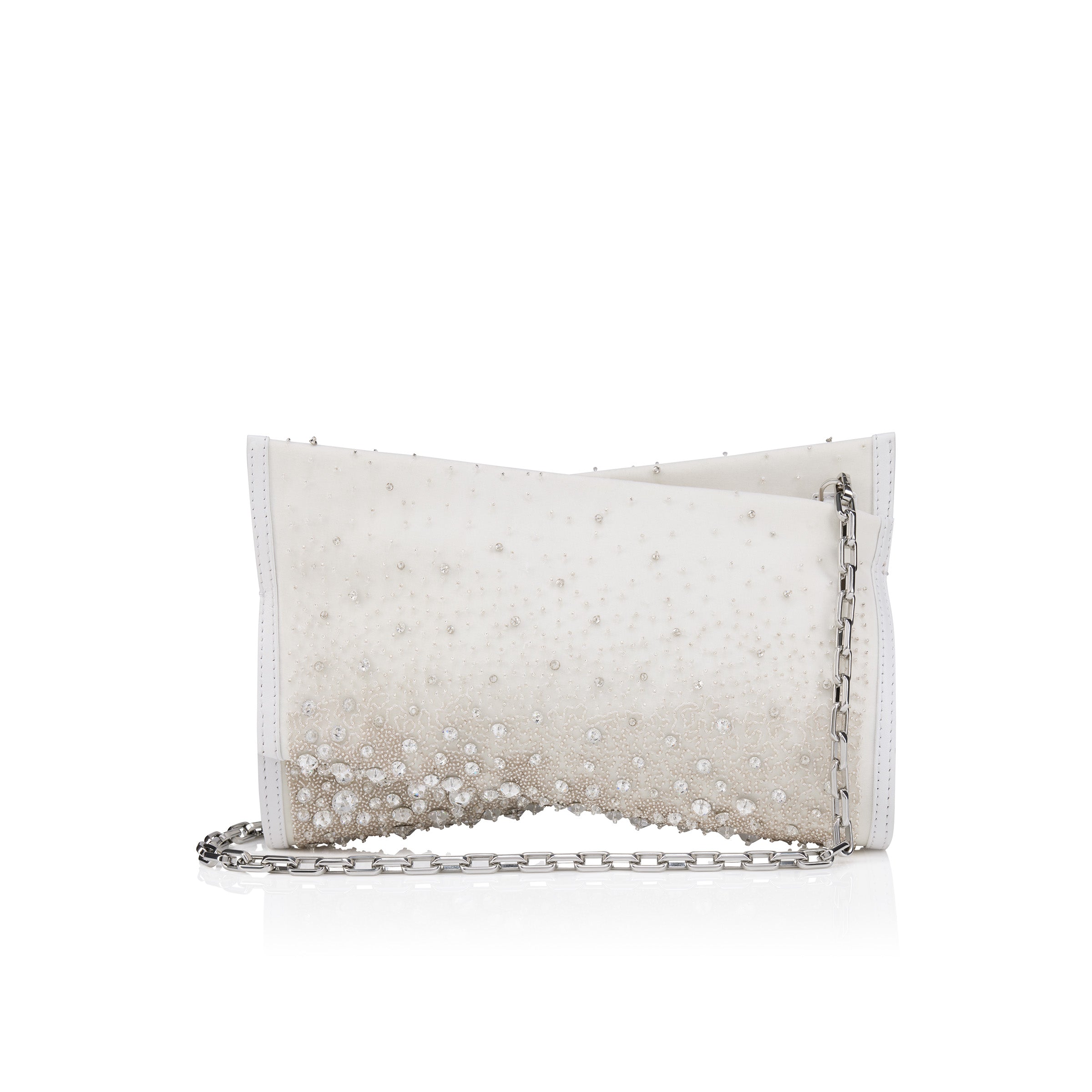 Christian Louboutin Loubitwist Women Bags | Color White