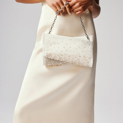 Christian Louboutin Loubitwist Women Bags | Color White