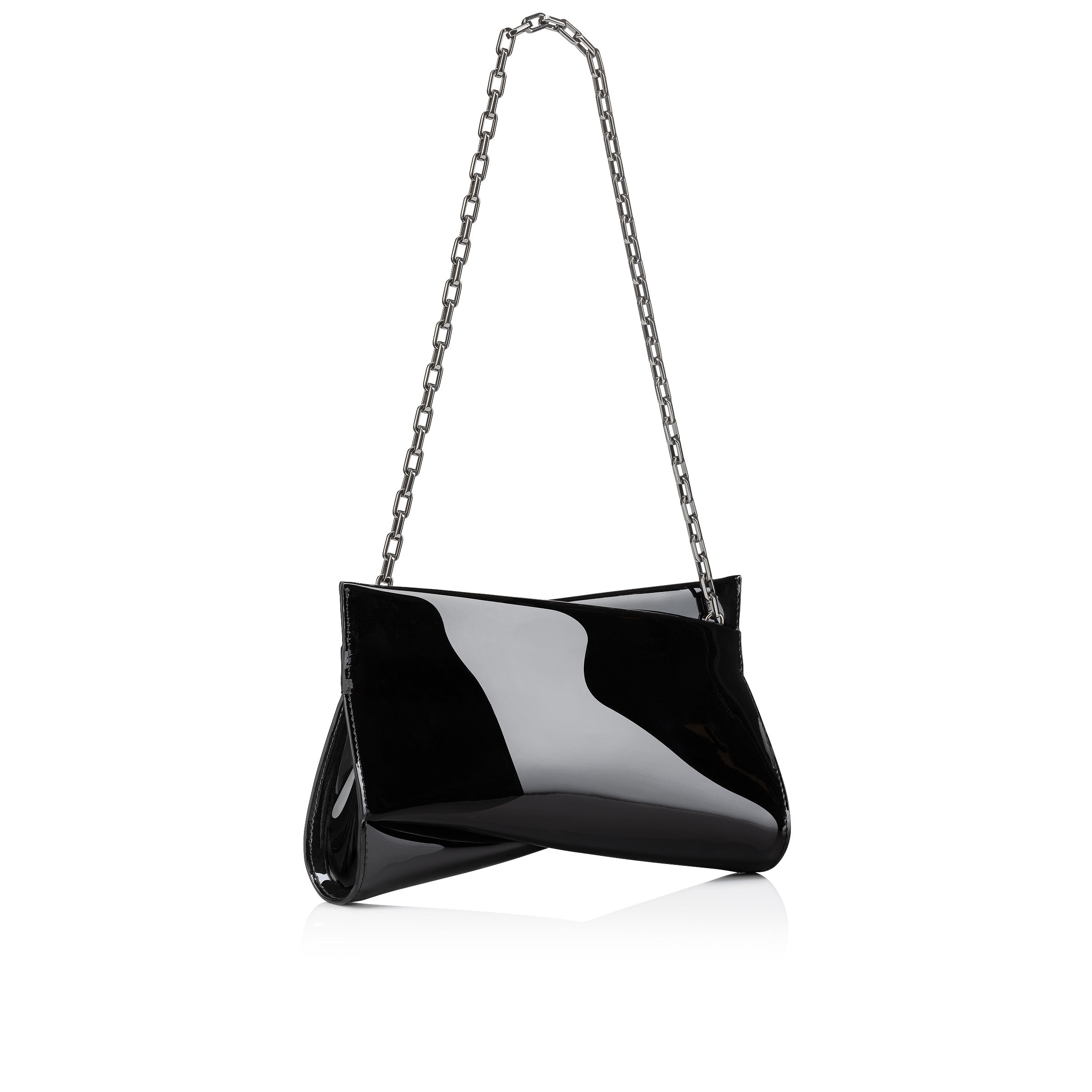 Christian Louboutin Loubitwist Small Women Bags | Color Black
