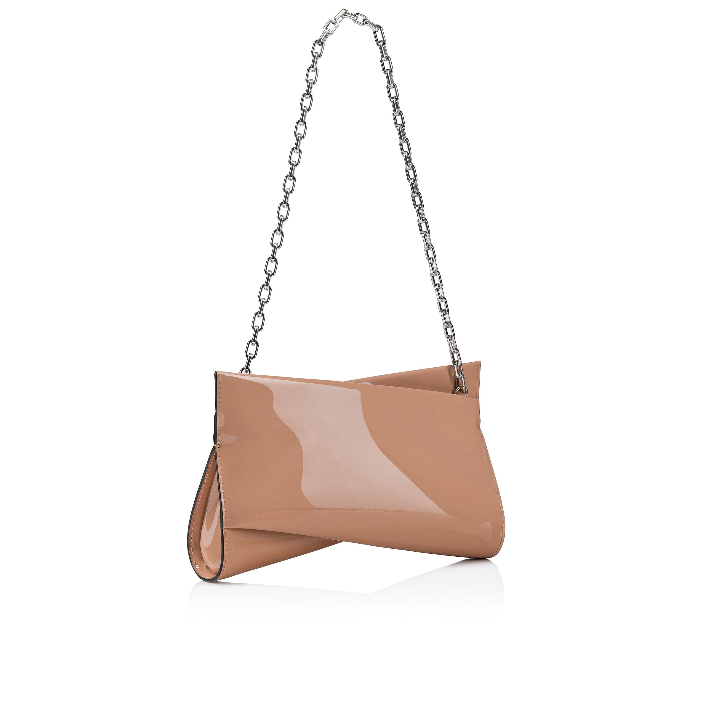 Christian Louboutin Loubitwist Small Women Bags | Color Beige