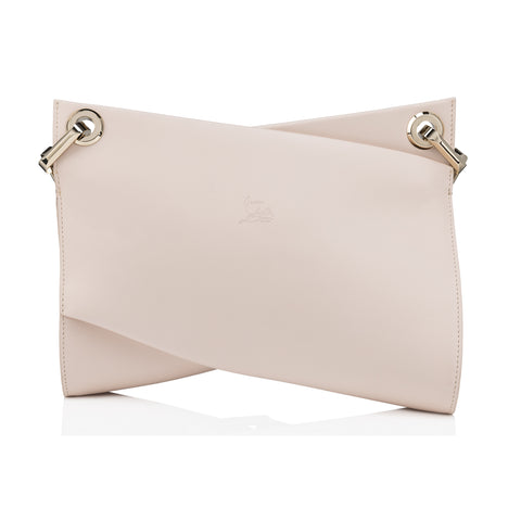 Christian Louboutin Loubitwist Women Bags | Color Beige