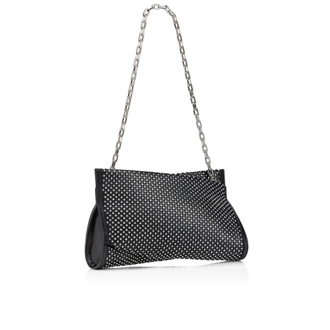 Christian Louboutin Loubitwist Small Women Bags | Color Black