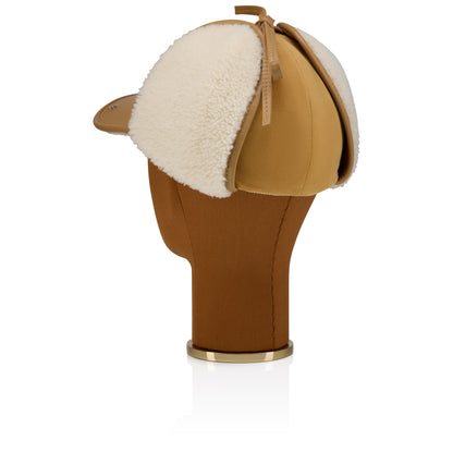 Christian Louboutin Loubiwood Men Hats | Color Beige