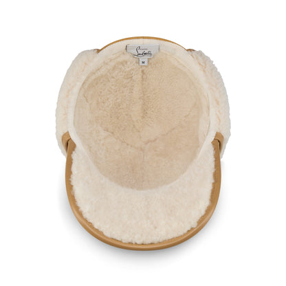Christian Louboutin Loubiwood Men Hats | Color Beige