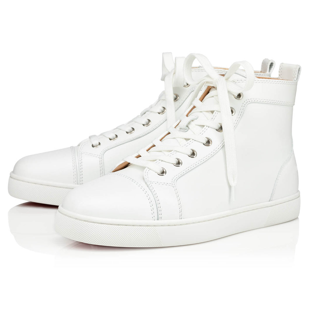 Christian Louboutin Louis Men Shoes | Color White