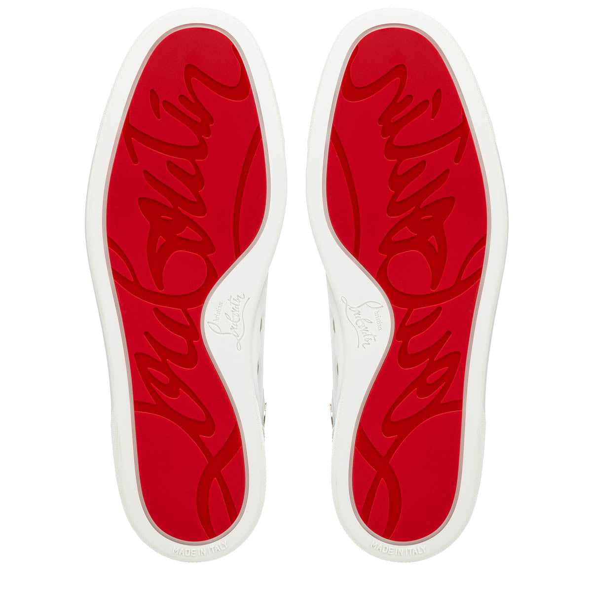 Christian Louboutin Louis Men Shoes | Color White