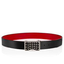 Load image into Gallery viewer, Christian Louboutin Louis Men Belts | Color Black
