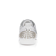 Load image into Gallery viewer, Christian Louboutin Louise Junior Spikes Women Shoes | Color Silver
