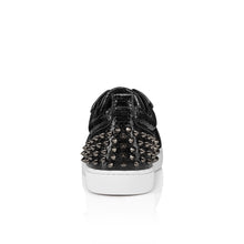 Load image into Gallery viewer, Christian Louboutin Louise Junior Spikes Women Shoes | Color Black
