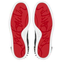 Load image into Gallery viewer, Christian Louboutin Louise Junior Spikes Women Shoes | Color Black
