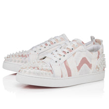Load image into Gallery viewer, Christian Louboutin Louise Junior Spikes Women Shoes | Color Beige
