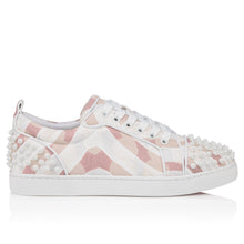 Load image into Gallery viewer, Christian Louboutin Louise Junior Spikes Women Shoes | Color Beige
