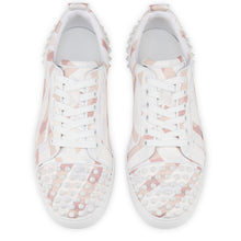 Load image into Gallery viewer, Christian Louboutin Louise Junior Spikes Women Shoes | Color Beige

