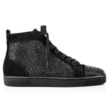 Load image into Gallery viewer, Christian Louboutin Louis Strass Men Shoes | Color Black
