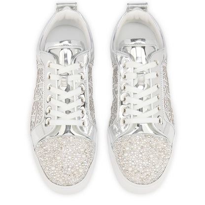 Christian Louboutin Louis Jr Carouba Men Shoes | Color Silver