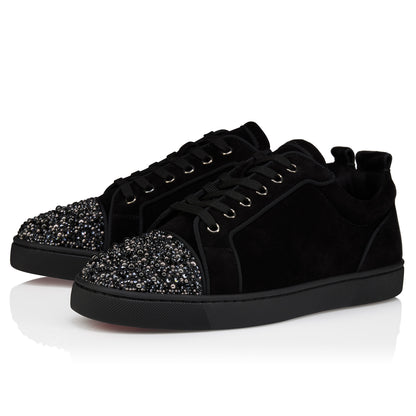 Christian Louboutin Louis Junior Perla Men Shoes | Color Black