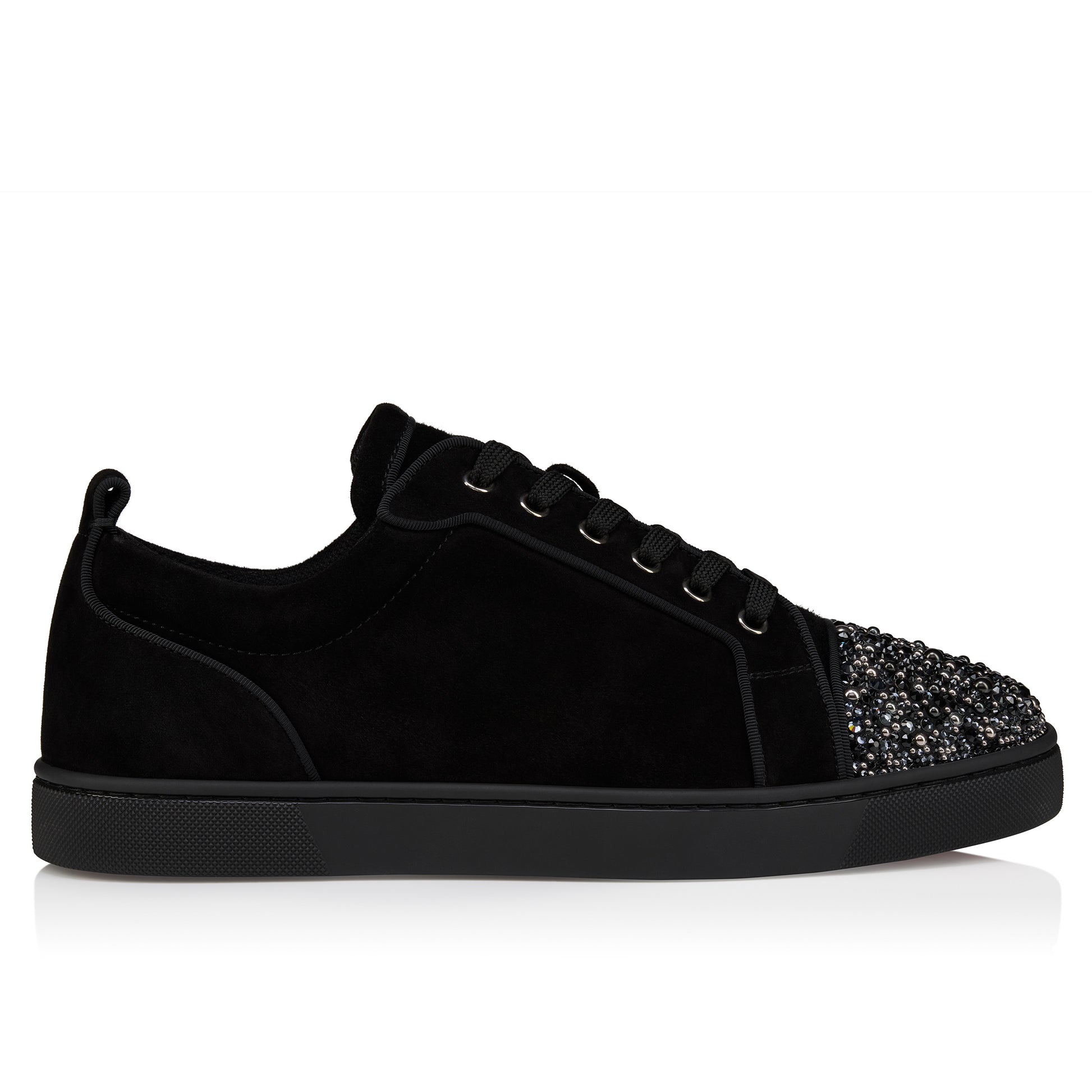 Christian Louboutin Louis Junior Perla Men Shoes | Color Black